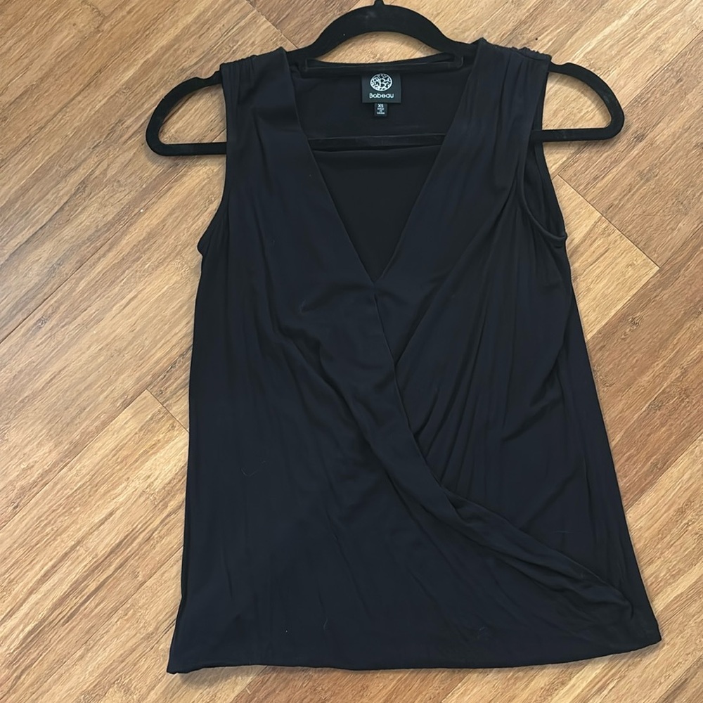 Black wrap tank